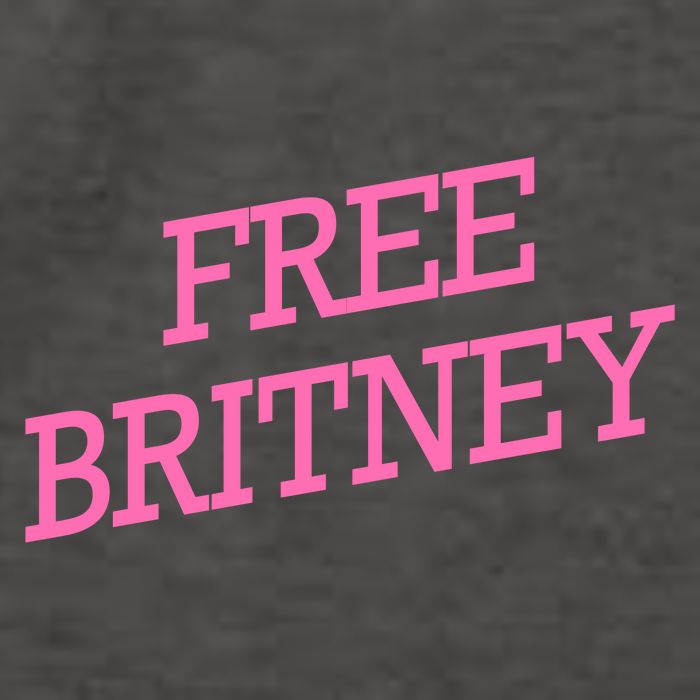 Free Britney pink Vector Backpack
