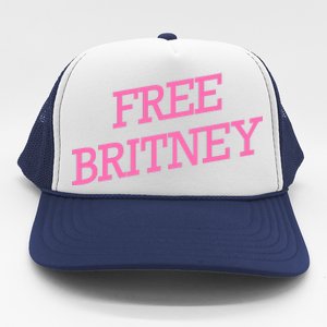 Free Britney pink Trucker Hat