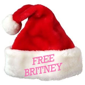 Free Britney pink Premium Christmas Santa Hat