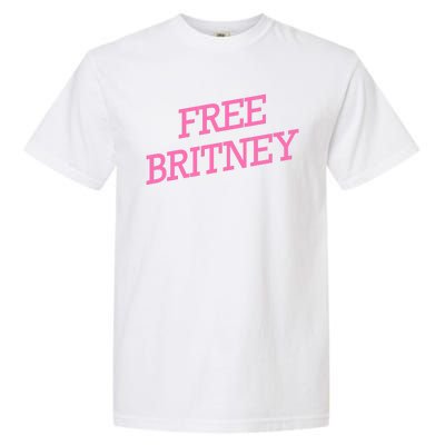 Free Britney pink Garment-Dyed Heavyweight T-Shirt