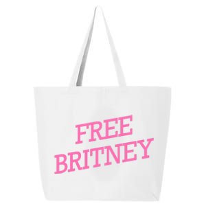 Free Britney pink 25L Jumbo Tote