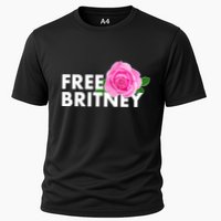 Free Britney Pink Rose Flower Performance Shirt