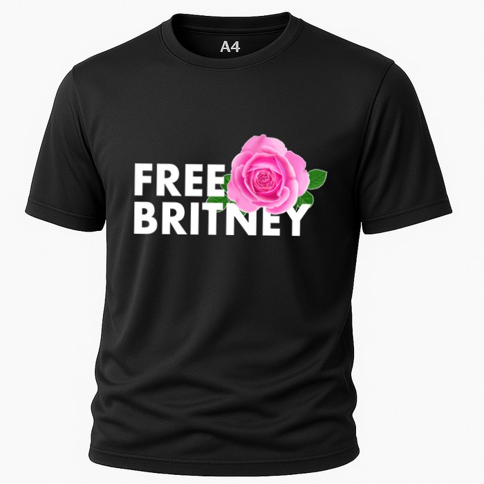 Free Britney Pink Rose Flower Performance Shirt