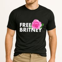 Free Britney Pink Rose Flower Performance Shirt