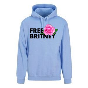 Free Britney Pink Rose Flower Unisex Surf Hoodie