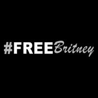 Free Britney Simple Hashtag Logo Apron