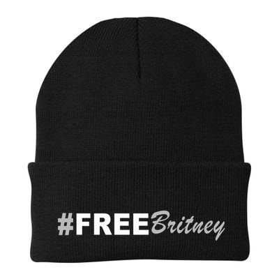 Free Britney Simple Hashtag Logo Beanie