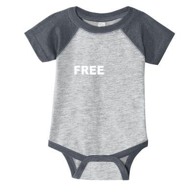 Free Britney Simple Hashtag Logo Infant Baby Jersey Bodysuit