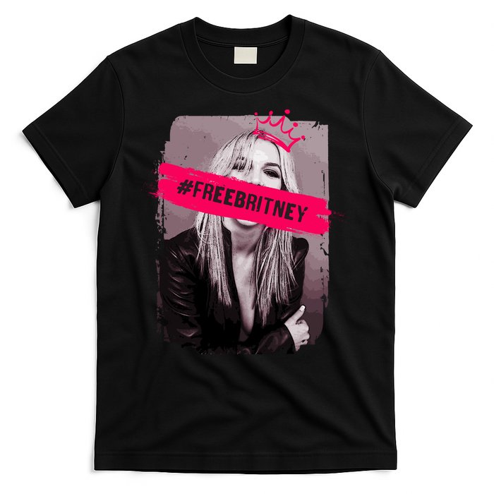 Free Britney Spears #FREEBRITNEY T-Shirt