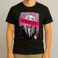 Free Britney Spears #FREEBRITNEY T-Shirt