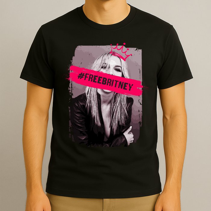 Free Britney Spears #FREEBRITNEY T-Shirt