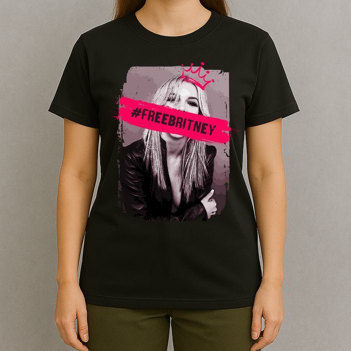 Free Britney Spears #FREEBRITNEY T-Shirt
