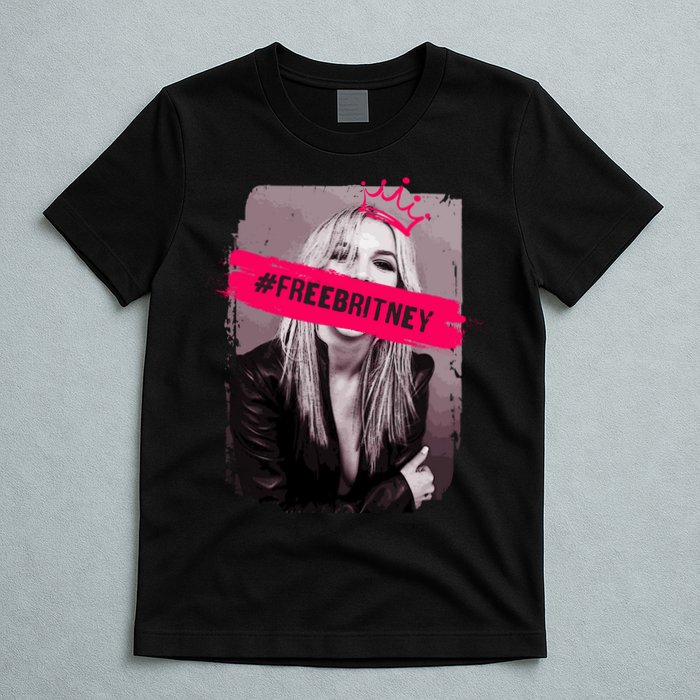 Free Britney Spears #FREEBRITNEY T-Shirt