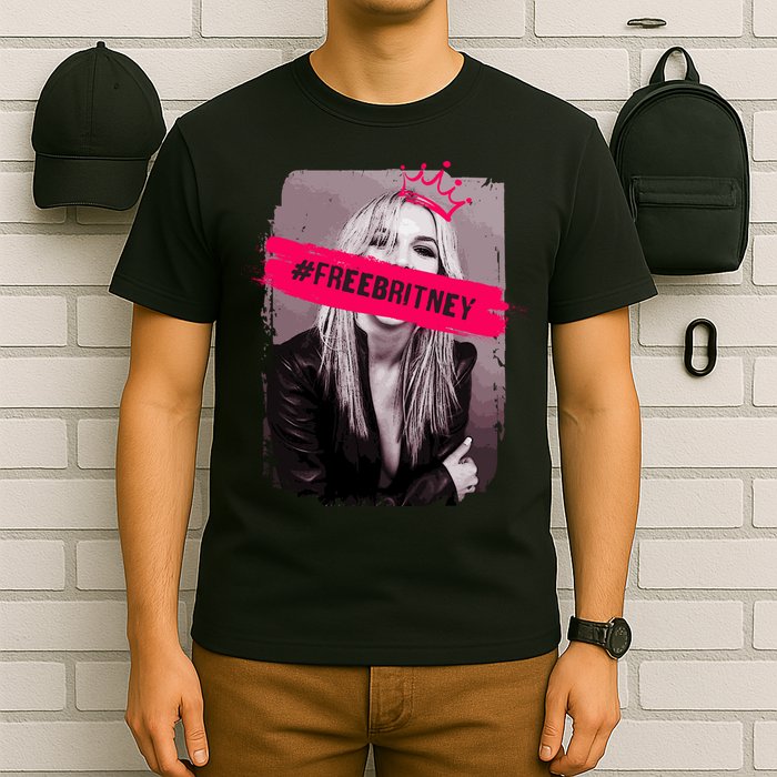 Free Britney Spears #FREEBRITNEY T-Shirt