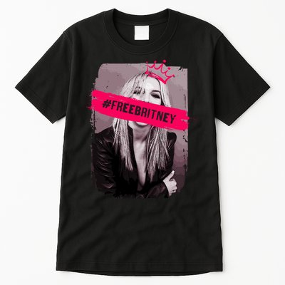 Free Britney Spears #FREEBRITNEY Tall T-Shirt