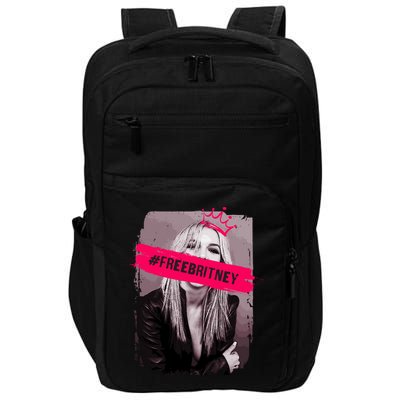 Free Britney Spears #FREEBRITNEY Impact Tech Backpack