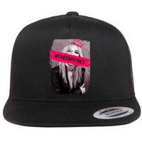 Free Britney Spears #FREEBRITNEY Flatbill Hat