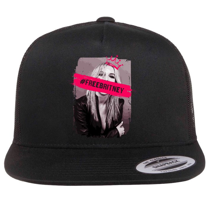 Free Britney Spears #FREEBRITNEY Flatbill Hat