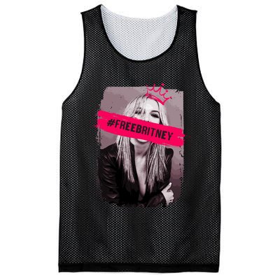 Free Britney Spears #FREEBRITNEY Mesh Reversible Basketball Jersey Tank