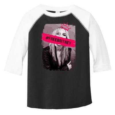 Free Britney Spears #FREEBRITNEY Toddler Fine Jersey T-Shirt