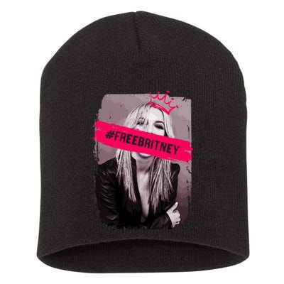 Free Britney Spears #FREEBRITNEY Short Acrylic Beanie