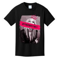 Free Britney Spears #FREEBRITNEY Kids T-Shirt