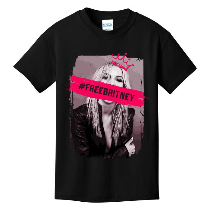 Free Britney Spears #FREEBRITNEY Kids T-Shirt