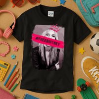 Free Britney Spears #FREEBRITNEY Kids T-Shirt