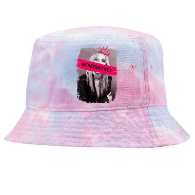 Free Britney Spears #FREEBRITNEY Tie-Dyed Bucket Hat