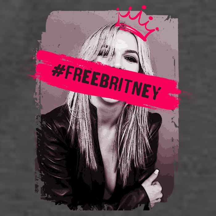 Free Britney Spears #FREEBRITNEY Vector Backpack
