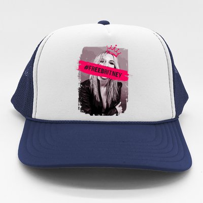 Free Britney Spears #FREEBRITNEY Trucker Hat