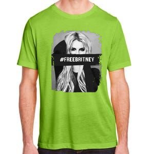 Free Britney Grey Style Adult ChromaSoft Performance T-Shirt