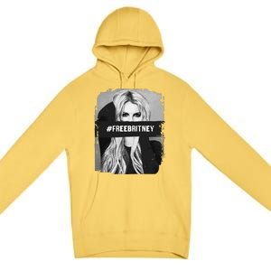 Free Britney Grey Style Premium Pullover Hoodie