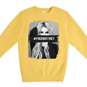 Free Britney Grey Style Premium Crewneck Sweatshirt