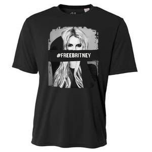 Free Britney Grey Style Cooling Performance Crew T-Shirt