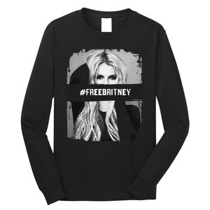 Free Britney Grey Style Long Sleeve Shirt