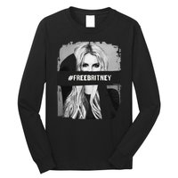 Free Britney Grey Style Long Sleeve Shirt