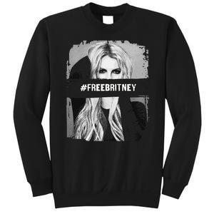 Free Britney Grey Style Sweatshirt