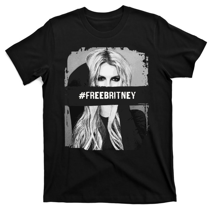 Free Britney Grey Style T-Shirt