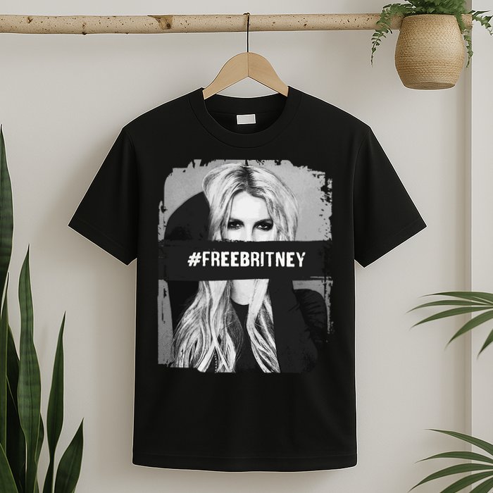 Free Britney Grey Style T-Shirt