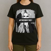 Free Britney Grey Style T-Shirt