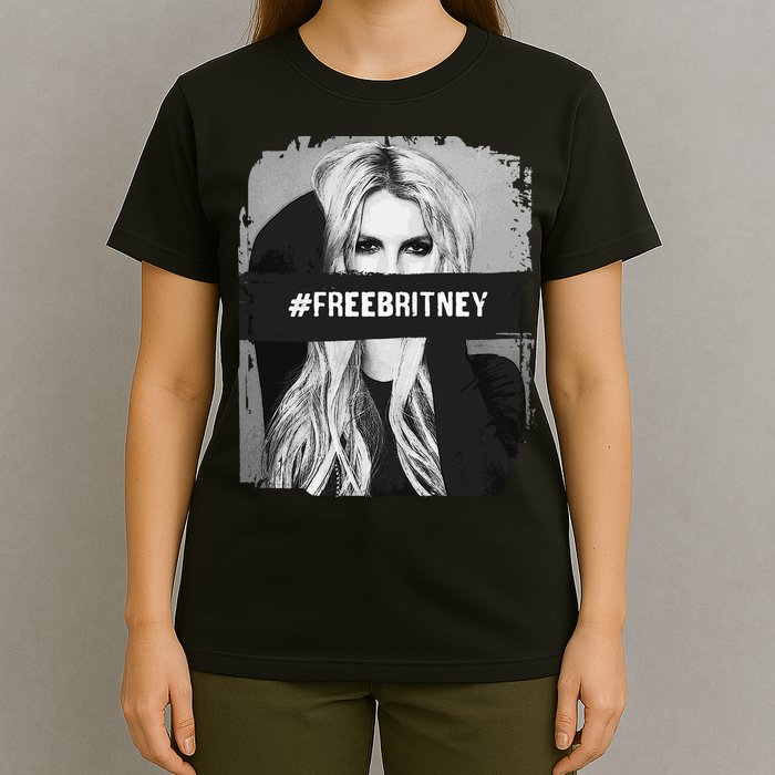 Free Britney Grey Style T-Shirt