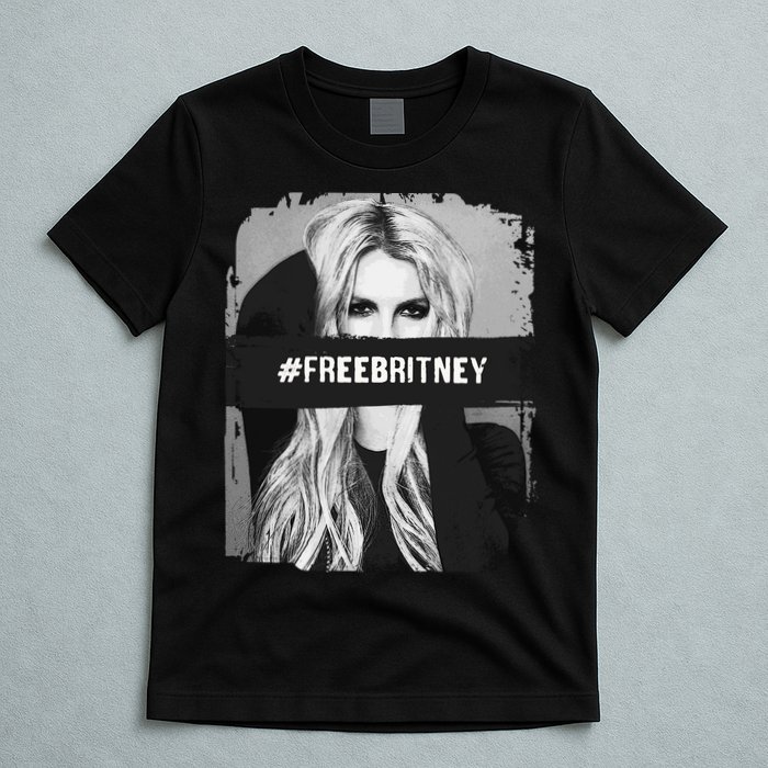 Free Britney Grey Style T-Shirt