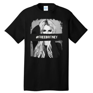 Free Britney Grey Style Tall T-Shirt