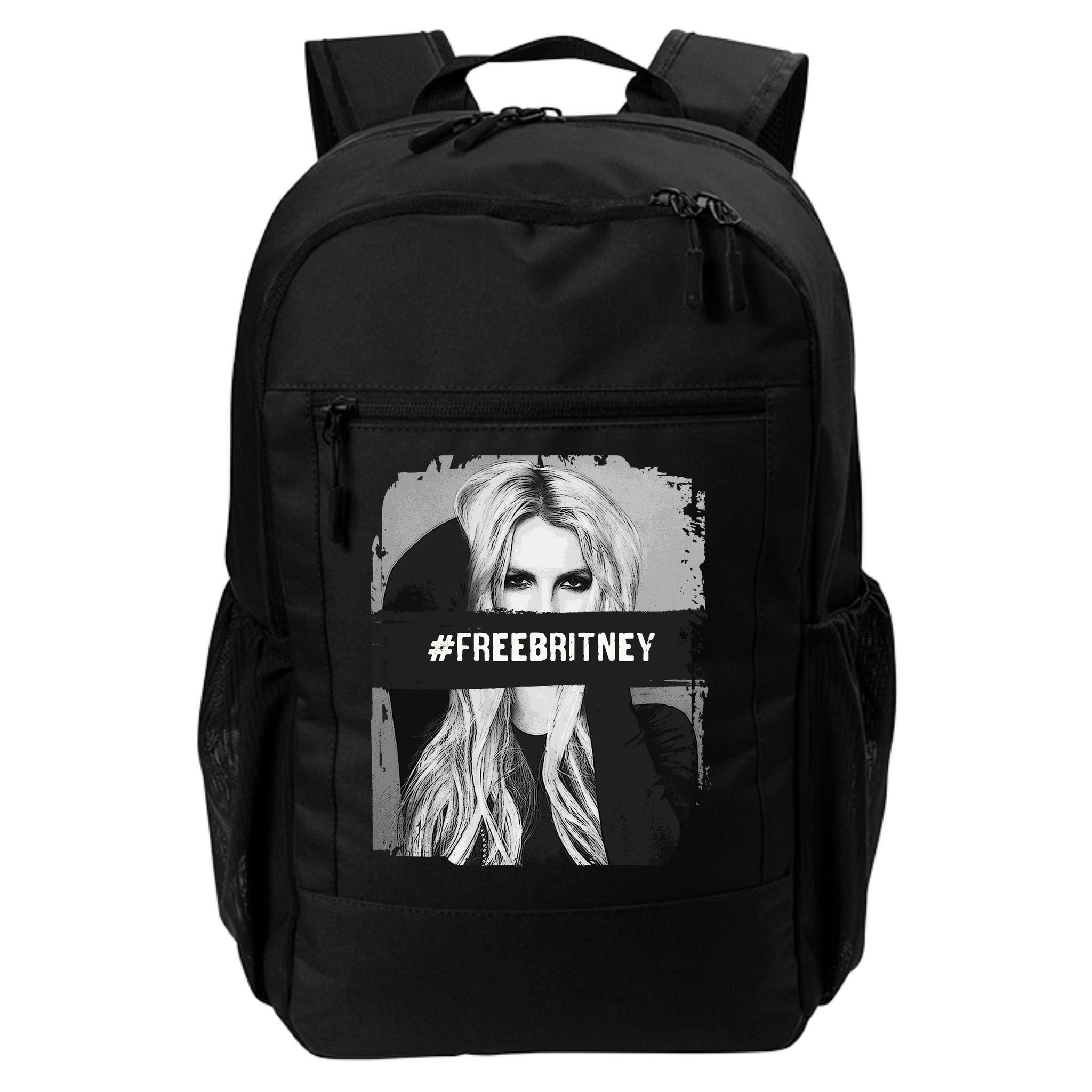 Free Britney Grey Style Backpack