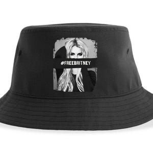 Free Britney Grey Style Sustainable Bucket Hat