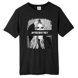 Free Britney Grey Style Tall Fusion ChromaSoft Performance T-Shirt