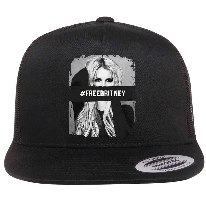 Free Britney Grey Style Flatbill Hat