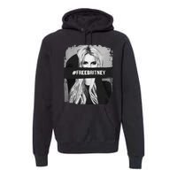 Free Britney Grey Style Premium Hoodie