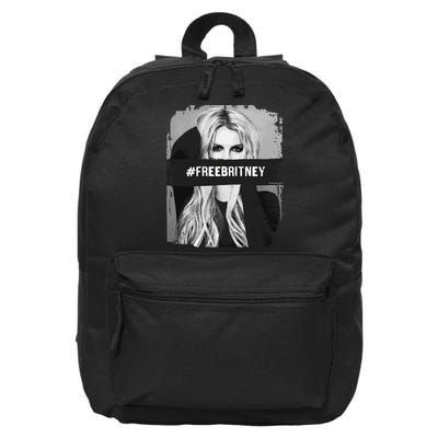 Free Britney Grey Style 16 in Basic Backpack